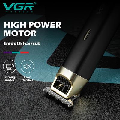 VGR V-957 Trimmer 200 min Runtime 3 Length Settings (Black) 1's - Trimmers