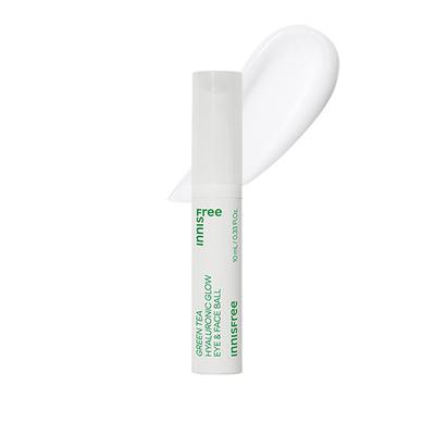 Innisfree Green Tea Hyaluronic Glow Eye & Face Ball 10 ml - Face Moisturizers