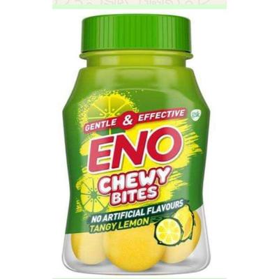 Eno Chewy Bites Tablet - Tangy Lemon Flavour 10's - Indigestion/Constipation