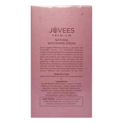 Jovees Herbal Premium Whitening Serum 50 Ml - Face Serum