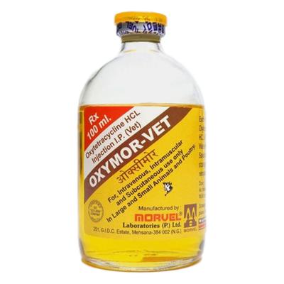OXYMOR (VET) Injection 100ml - Veterinary-Pharma