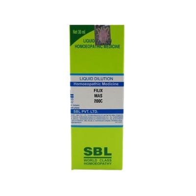 SBL Filix Mas 200C Liquid 30 ml - Dilutions