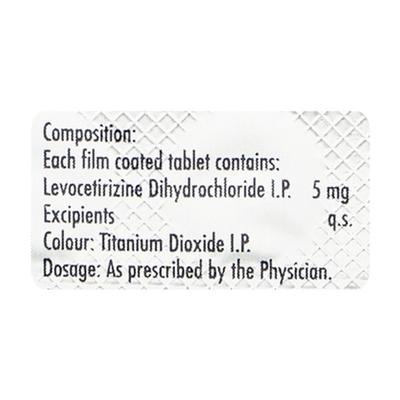 XEVOR 5 Tablet 15's - Allergies-Ant