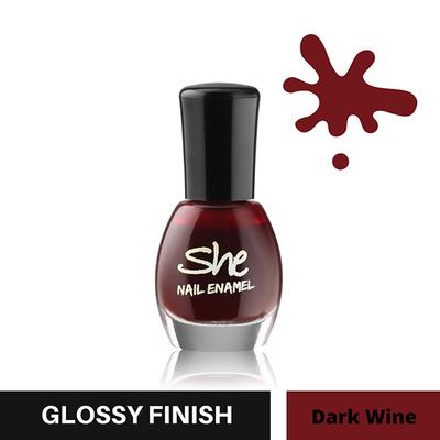 SHE MAKE UP NAIL ENAMEL 216 8 ml - Nail Polish