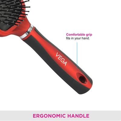 Vega Cushion Brush (E3 - CB) 145 gm - Hair Brushes