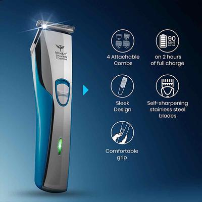 Bombay Shaving Company Electric Blue Beard Trimmer 200 gm - Trimmers