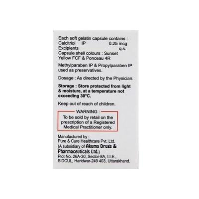 Laretol Capsule 10'S - Supplements-Cal