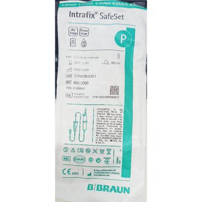 B Braun Intrafix Safe Set (P) (4063000) 1's - Surgical Instruments