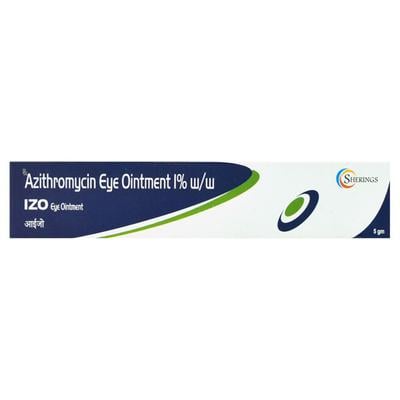 IZO Eye Ointment 5gm - Eye Infections-Eaa