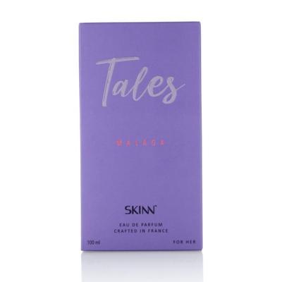 Skinn By Titan Tales Malaga Perfume 100 ml - Women Perfumes (Edt/Edp)