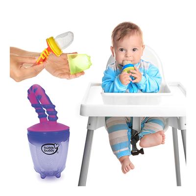 Buddsbuddy Elite Fruit and Food Nibbler - Purple - Feeding & Nursing