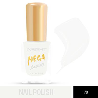 Insight Cosmetics Mega Lasting Nail Polish - Color 70 8 ml - Nail Polish