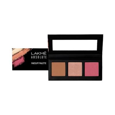 Lakme Absolute Facelife Palette Sunkissedlow 15 gm - Face Palettes