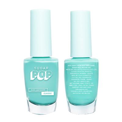 SUGAR POP Nail Lacquer 17 Mint marvel 10 ml - Nail Polish