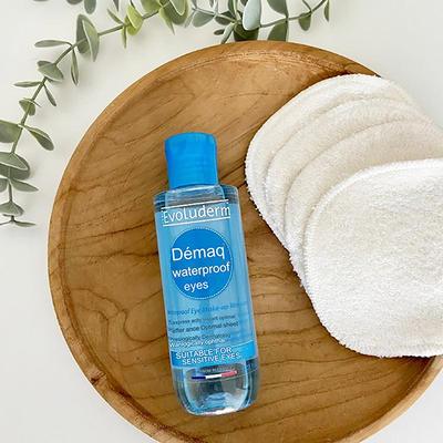 Evoluderm Waterproof Eye Make-Up Remover 250 ml - Eye Makeup Remover