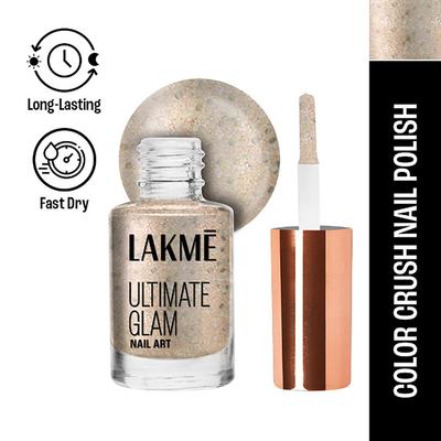 Lakme Color Crush Nail Art P1 6 Ml - Nail Polish