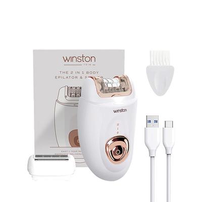 Winston 2 In 1 Body Epilator and Shaver Rechargeable Battery Operated 1's - Others