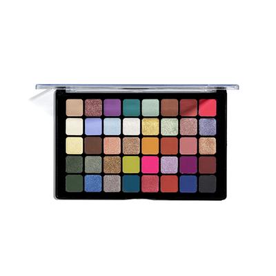 Europe Girl 40 Shade Eyeshadow Palette Vibrant Tone 40 gm - Eye Shadow Palettes