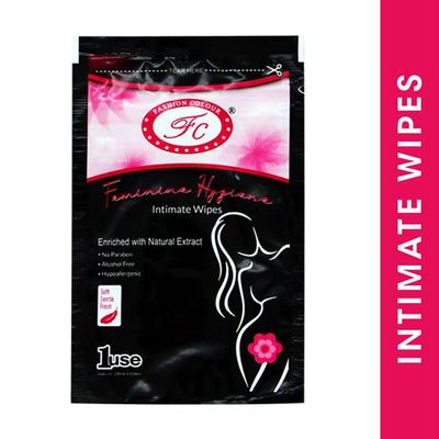 Fashion Colour Intimate Wipes 1's - Diapers & Wipes