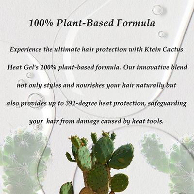 Ktein Cactus Heat Gel 100 ml - Hair Gels & Waxes