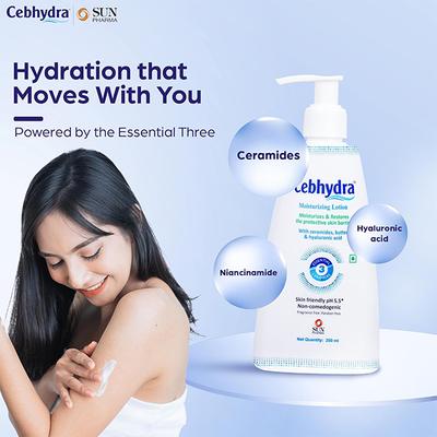 CEBHYDRA MOISTURISING Lotion 250ml - Dry Skin-Emo