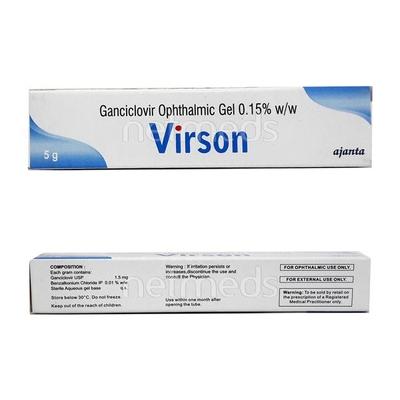 Virson Gel 5gm - Viral infections-Ant