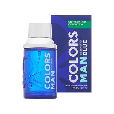 United Colors of Benetton Colors Man Blue Man Eau de Toilette 60 ml - Men Perfumes (Edt/Edp)
