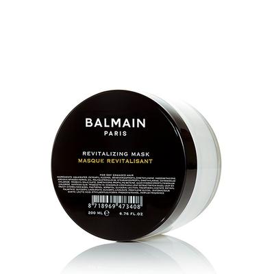 Balmain Paris Hc Revitalizing Mask 200 ml - Hair Masks & Packs