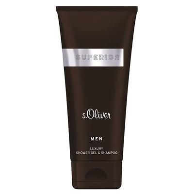 s.Oliver Superior M Hair& Body Shampoo 200 ml - Shampoos