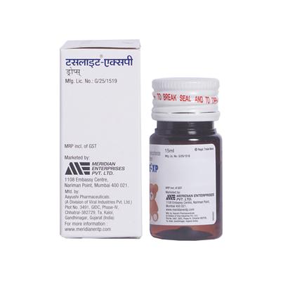 TUSSALYTE XP DROPS 15ML - Cough And Cold-Cou