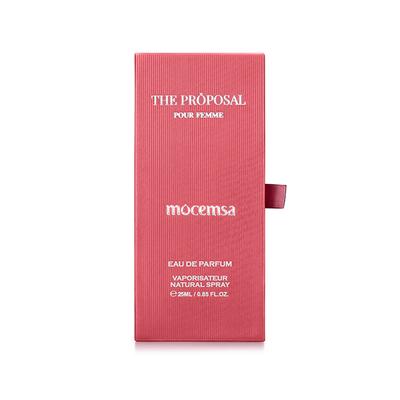 Mocemsa The Proposal Pour Femme Long Lasting Luxury EDP Perfume, Fragrance Crafted in Spain 25 ml - Women Perfumes (Edt/Edp)