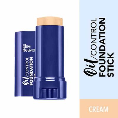 Blue Heaven Oil Control Foundation Stick, Cream - Blush 8 gm - Blushes