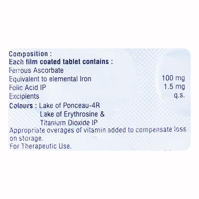 IROSS XT Tablet 10's - Iron Supplement/Anaemia-Vma