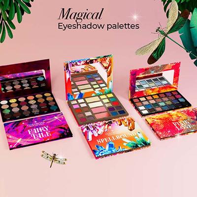Colorbar Spellbound Eyeshadow & Blush Palette 24 Shades 36 gm - Eye Shadow Palettes