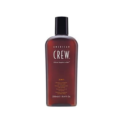 American Crew 3-In-1 Classic 8.4 Fl Oz 250 ml - Shower Gels & Body Wash