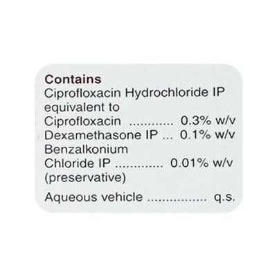 Ciplox D Eye/Ear Drops 10ml - Eye Infections-Eaa
