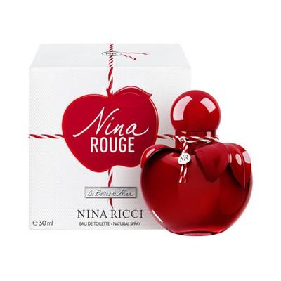 Nina Ricci Nina Rouge Eau de Toilette 30 ml - Women Perfumes (Edt/Edp)