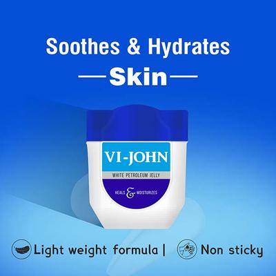 Vi-John White Petroleum Jelly Classic 100 ml - Lotions & Creams
