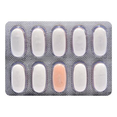 Mepride DM 1mg/1000mg Tablet 10'S - Diabetes-Ant