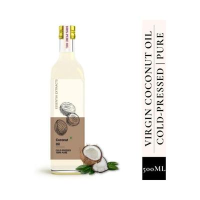 Essentia Extracts Cold-pressed Coconut Oil 1000 ml - Massage Oils