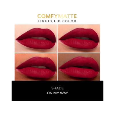 FACESCANADA Comfy Matte Lip Color On My Way 01 1.2 ml - Liquid Lipsticks