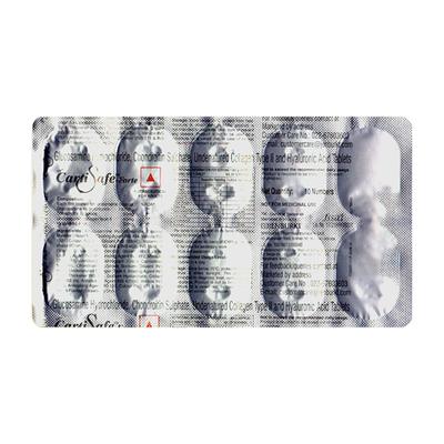 CARTISAFE FORTE NEW NUTRACEUTICAL Tablet 10's - Supplements-Sup