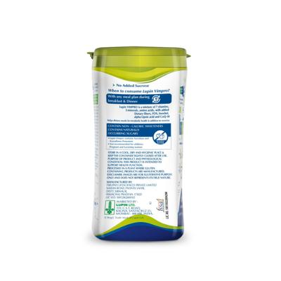 Lupin Vimpro Protein Powder - Vanilla Flavour 400 gm - Protein Drink