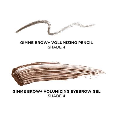 Benefit Cosmetics Gimme, Gimme Brows Full-Size Volumizing Brow Gel & Pencil Value Set Shade 04 1's - Makeup Kits & Sets