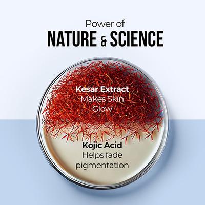 Dr. Sheth's Kesar & Kojic Acid Oil-Free Moisturizer 50 g - Face Moisturizers
