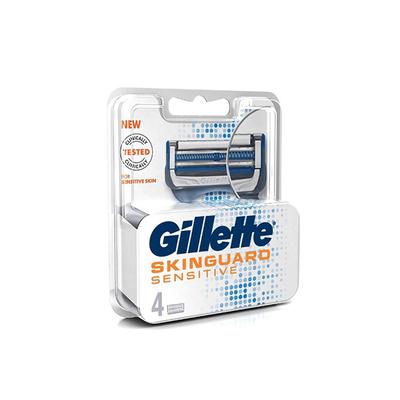 Gillette Skinguard for Sensetive Skin 4's - Razors & Cartridges