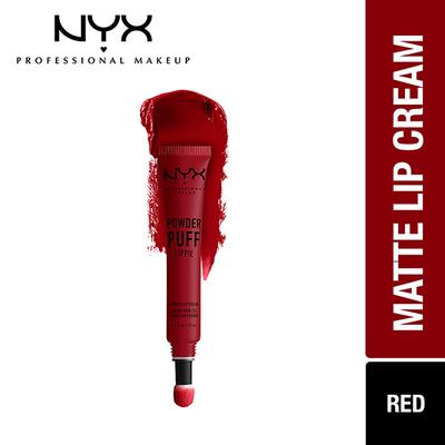 NYX Professional Makeup Powder Puff Lippie Cream - Group Love 12 ml - Liquid Lipsticks