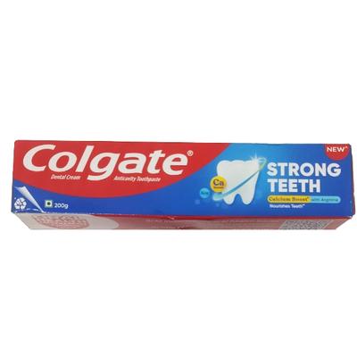 Colgate Strong Teeth Calcium Boost + With Arginine Toothpaste 200 g - Toothpaste