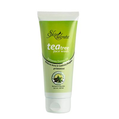Skin Secrets Face Wash- Tea Tree 100 ml - Face Wash & Cleansers