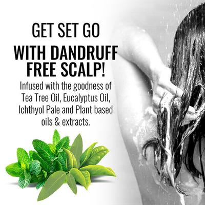 St.Botanica Shampoo - GO Anti-Dandruff 200 ml - Shampoos